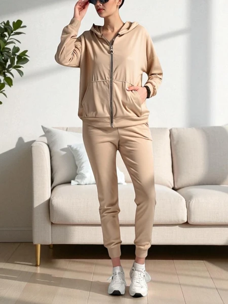 Royalfashion Ensemble femme a'la velours