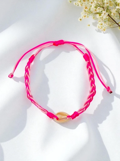 Bracelet pour femme avec coquillage Coral Breeze