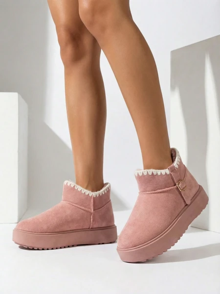 Bottes de neige courtes pour femmes Royalfashion Ewioz