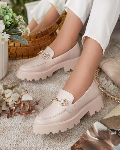 Royalfashion Mocassins Bertaf pour femme