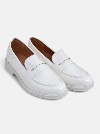 Royalfashion Mocassins vernis pour femmes Aylay