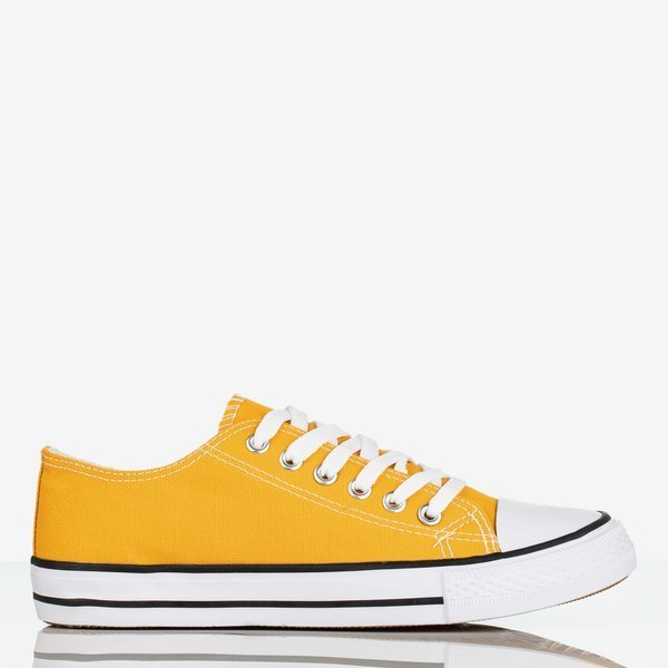 Sneakers jaunes pour femmes Noenoes - Footwear 1