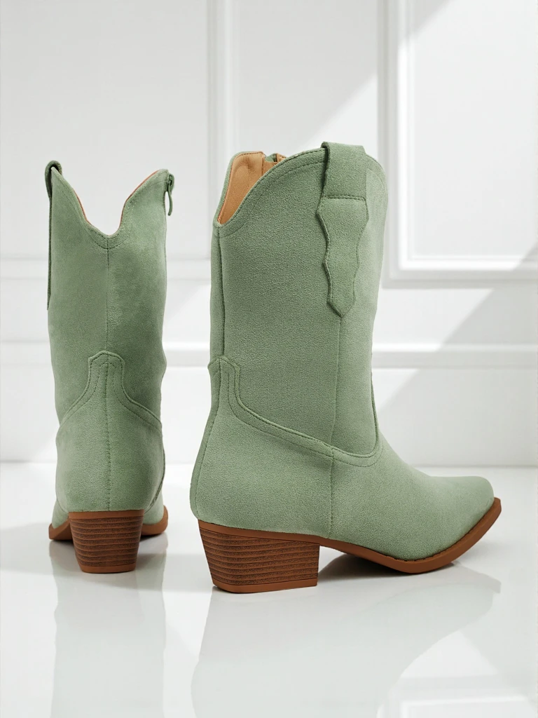 Cow-boy pour femmes en éco-daim SpireHush