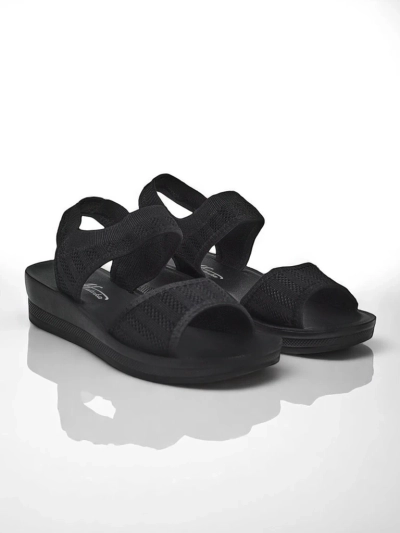 Royalfashion Sandales pour femmes à semelle épaisse Viva Flex