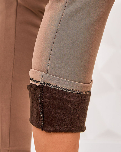 Royalfashion Pantalon teggings isolé pour femme