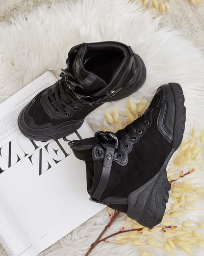 Royalfashion Baskets hautes sportives pour femmes Bullaro