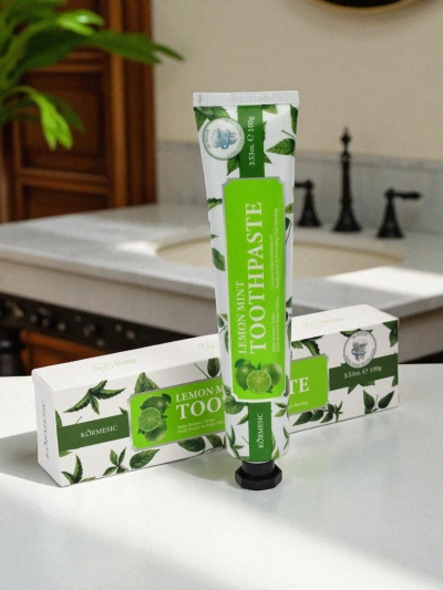 Mircutee Dentifrice Citron Menthe