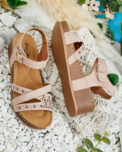 Royalfashion Sandales River Anchor pour femme