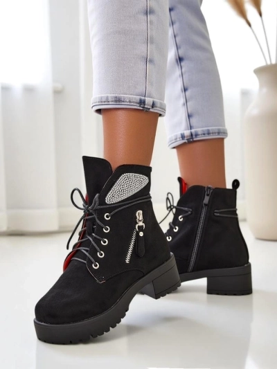 Royalfashion Bottines pour femmes Volio