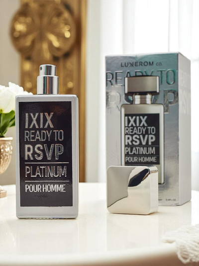 Eau de parfum inspirée pour homme IXIX Ready to Platinum