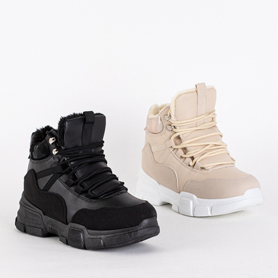 Baskets noires avec isolation Panino - Chaussures