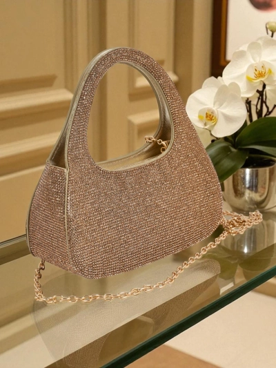 Royalfashion Pochette pour femme avec zircons Myra Quill