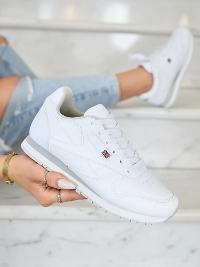 Sneaker Atelier Bianca - Baskets Blanches Classiques pour Femmes