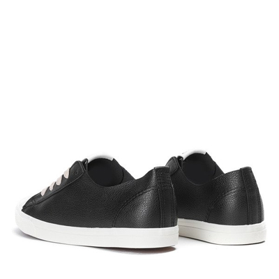 Sneakers noires - beiges Tottie - Chaussures 1