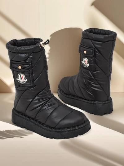 Royalfashion Bottes de neige pour femmes Eloig