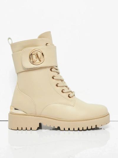 Bottines worker pour femmes avec décorations Lorice