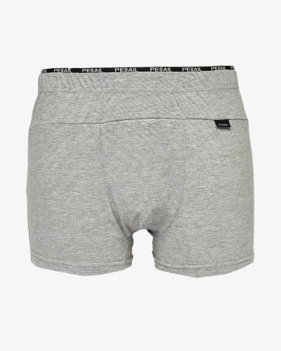 Royalfashion Caleçon homme gris clair