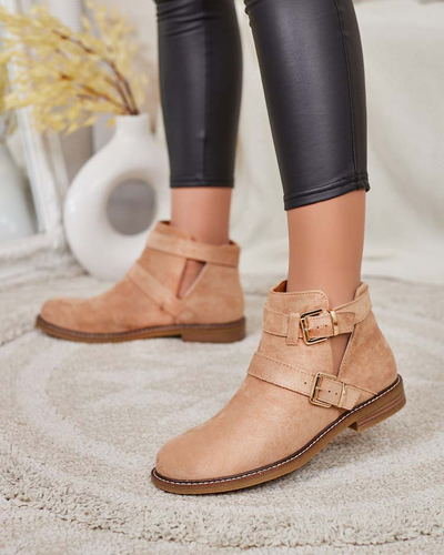 Royalfashion Bottes à découpes Geronsa pour femme