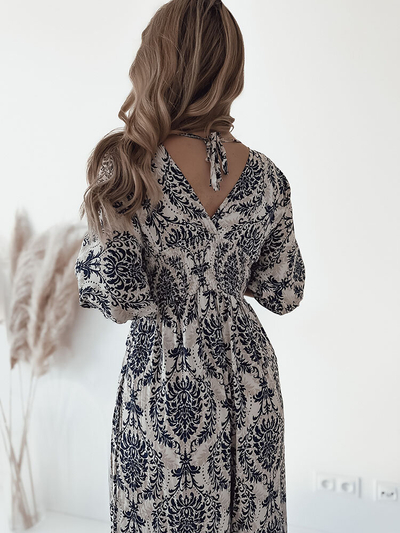 Royalfashion Combinaison à motifs pour femme