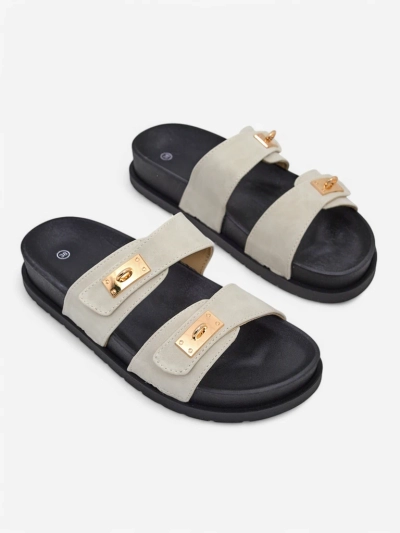 Sandales pour femmes Royalfashion avec boucles décoratives Costes