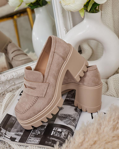 Royalfashion Mocassins femme sur tige Narvoti