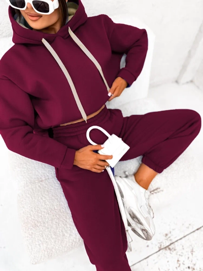 Ensemble de survêtement en coton pour femmes de Royalfashion
