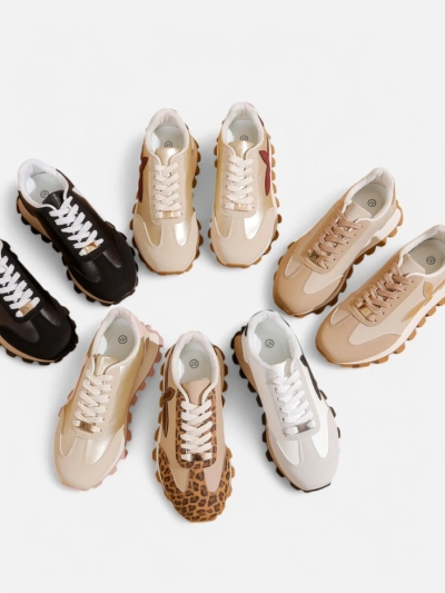 Baskets sportives Royalfashion pour femmes sur une semelle plus épaisse Aloqa