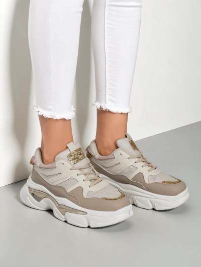 Baskets pour femmes Royalfashion avec une semelle plus épaisse Lesalli