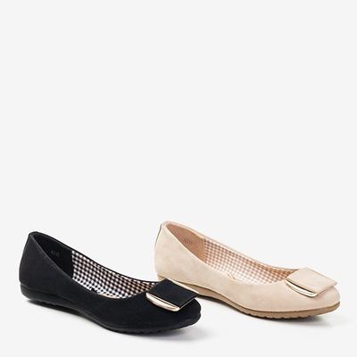 Ballerines Milagros noires pour femmes - Chaussures 1