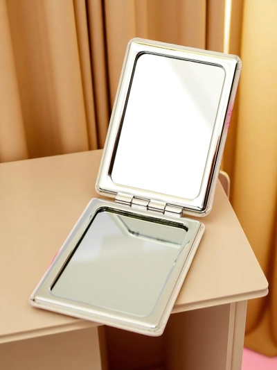 Royalfashion Mini miroir pour femme pour sac à main