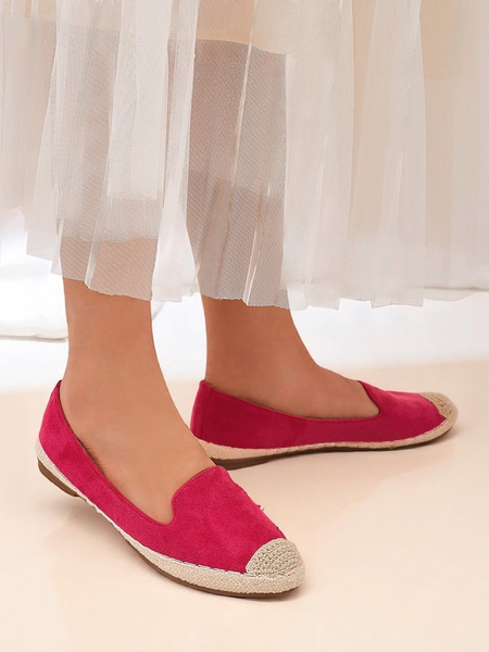 Espadrilles Royalfashion pour femmes en daim écologique Bombei