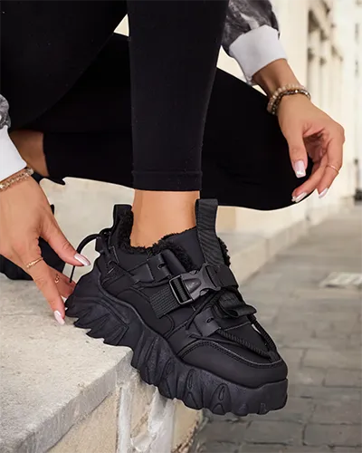 Royalfashion Baskets Losgos réchauffées pour femme