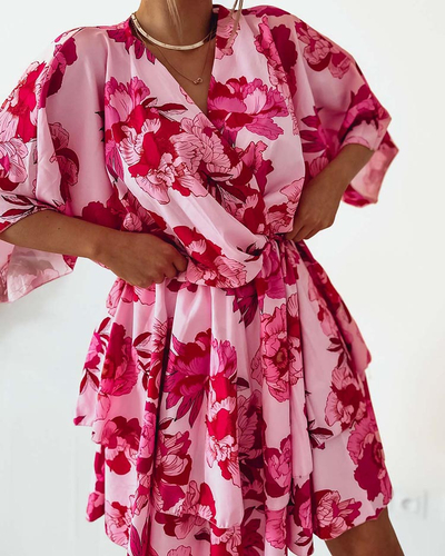 Royalfashion Mini robe femme à motif original