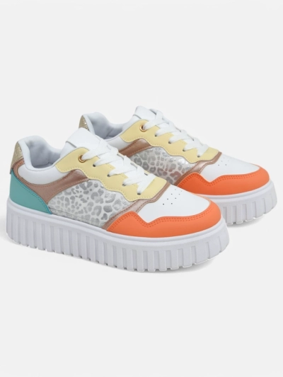 Chaussures de sport plateforme Royalfashion pour femmes Panterr