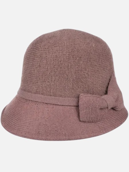 Chapeau melon pour femmes avec décoration Lady Rose