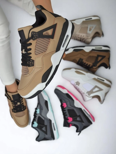 Royalfashion Baskets de sport pour femmes Street Pulse