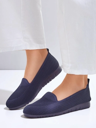 Mocassins en tissu Royalfashion pour femmes Caerit
