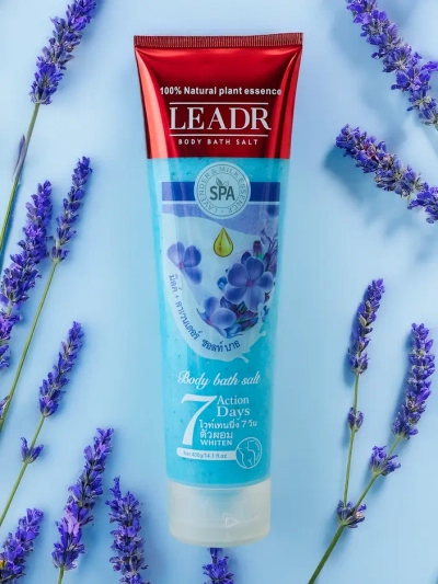 Sel de bain naturel à la lavande 400g