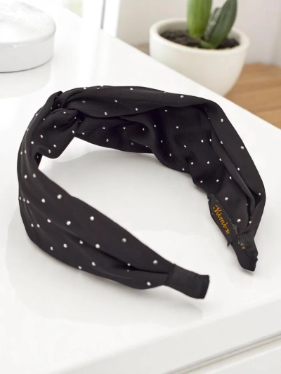 Royalfashion Bandeau Shine Twist avec strass