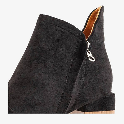 Bottines femme noires Jeneuer - Footwear