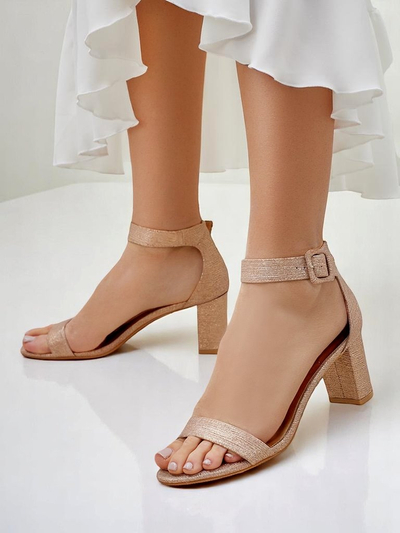 Sandales à paillettes Royalfashion pour femmes Montrea