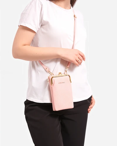 Royalfashion Sac à main portefeuille multifonctionnel avec bandoulière