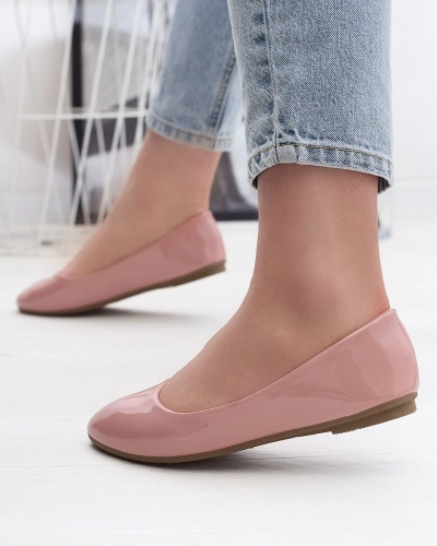 Rose Ballerines laquées pour femme Fama - Footwear
