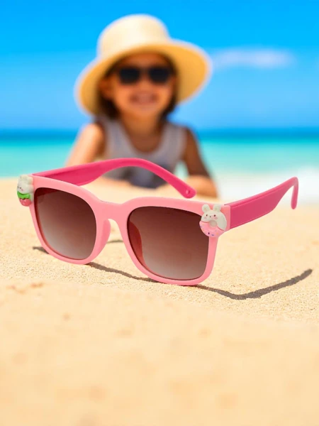 Lunettes de soleil pour enfants Royalfashion avec décorations Sunny Sparkle