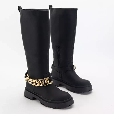 OUTLET Bottines noires femme Filusio - Chaussures
