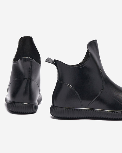 Galoches noires pour femmes Alcada - Footwear