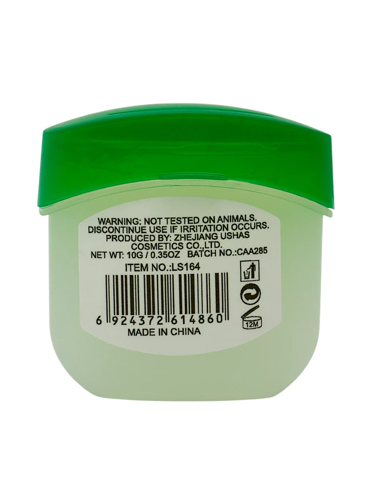 Baume à lèvres hydratant à l'aloe vera