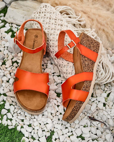 Royalfashion Sandales à talons Agretas pour femmes