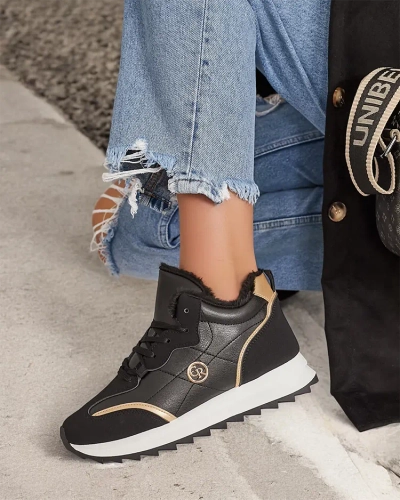 Royalfashion Baskets isolées pour femme avec fourrure Ozzix