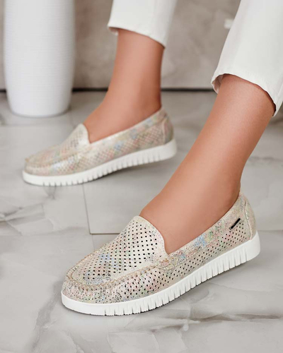 Royalfashion Mocassins ajourés pour femme Nafis